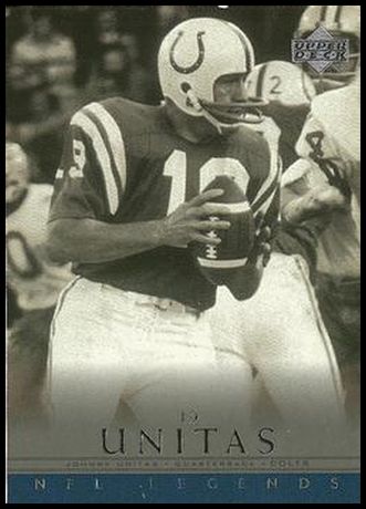 28 Johnny Unitas